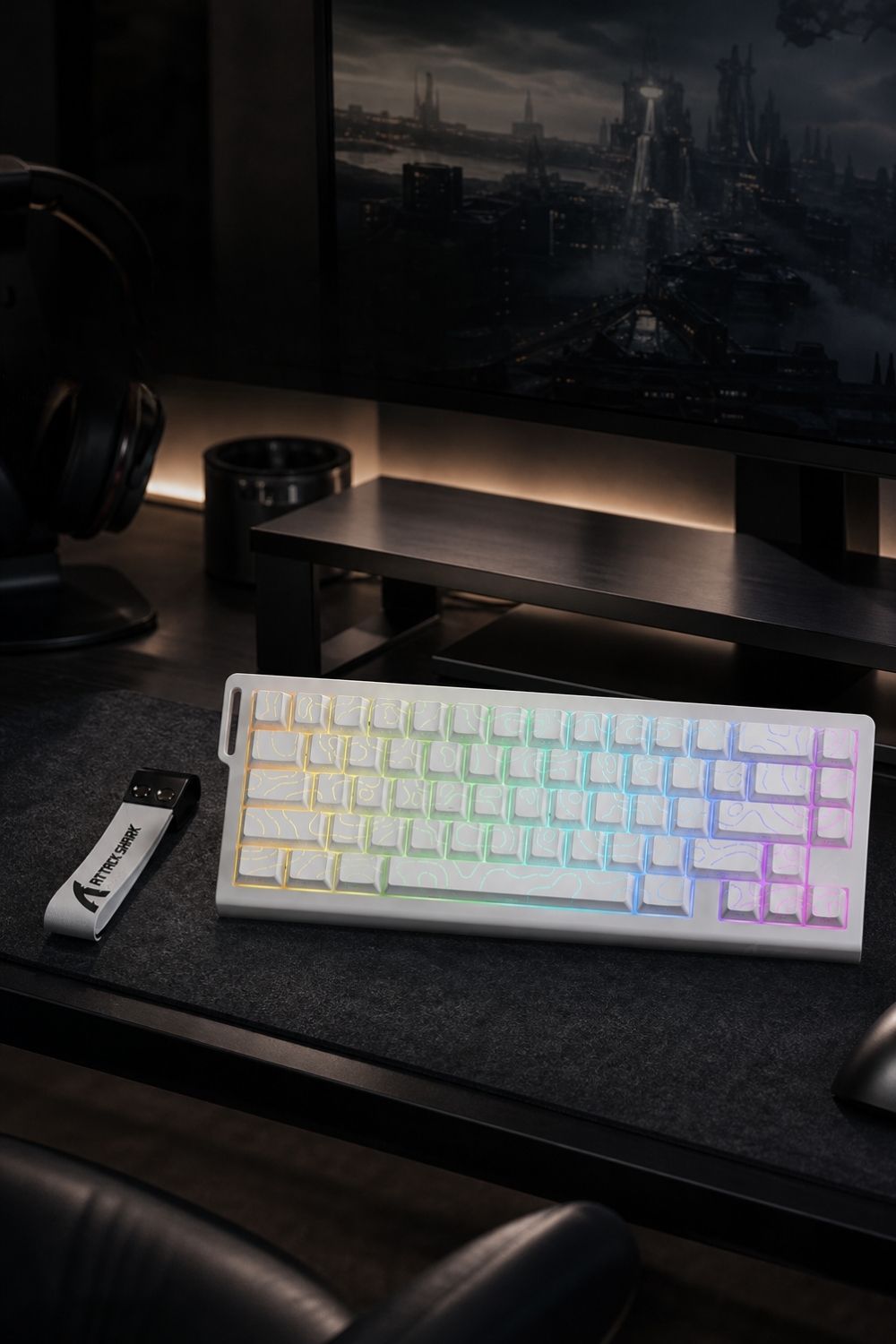 Attack Shark X68HE 電競磁軸鍵盤